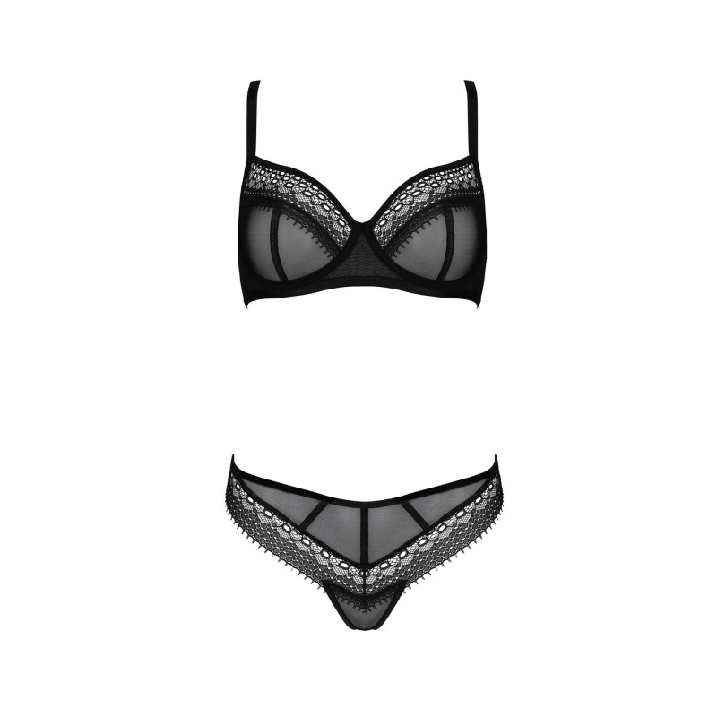 Bielizna-DENERYS BIKINI black L/XL